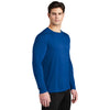 Sport-Tek Men's True Royal Posi-UV Pro Long Sleeve Tee