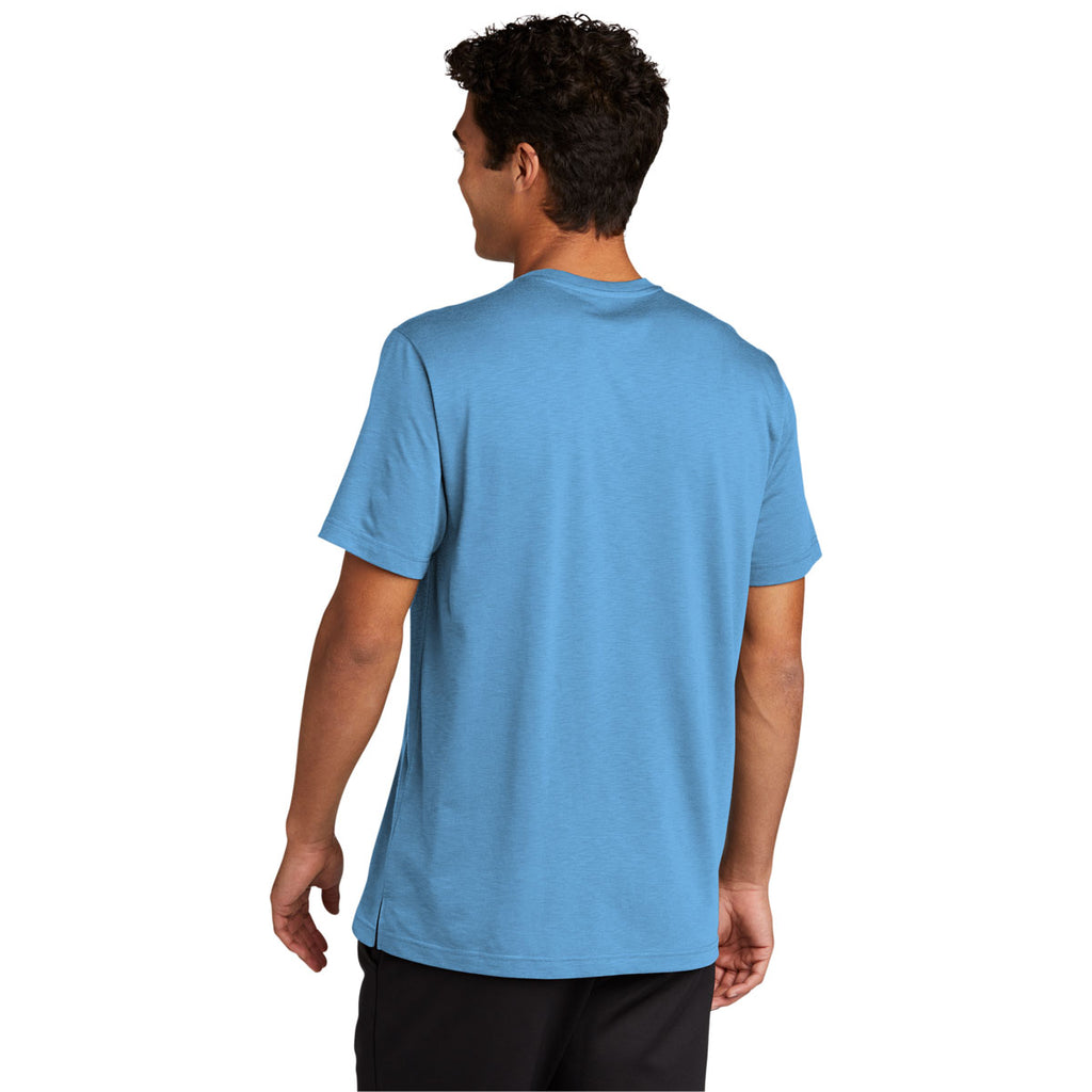 Sport-Tek Men's Carolina Blue PosiCharge Strive Tee