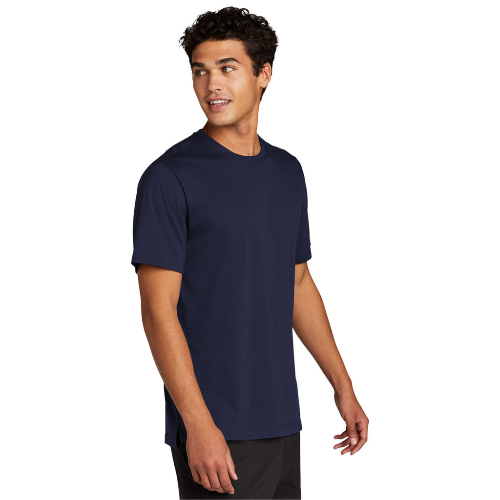 Sport-Tek Men's True Navy PosiCharge Strive Tee