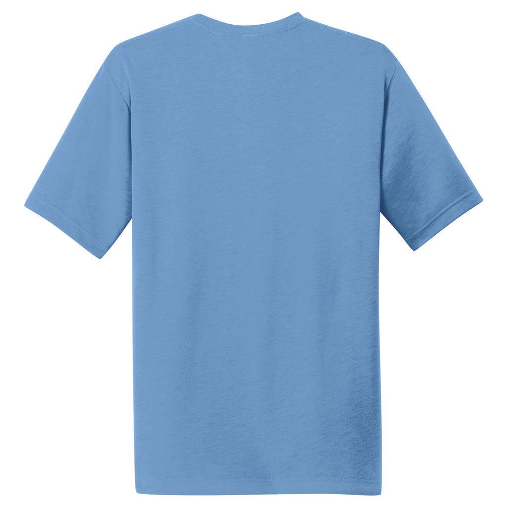 Sport-Tek Men's Carolina Blue PosiCharge Competitor Cotton Touch Tee