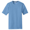 Sport-Tek Men's Carolina Blue PosiCharge Competitor Cotton Touch Tee