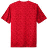 Sport-Tek Men's True Red PosiCharge Digi Camo Short Sleeve Tee