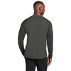 Sport-Tek Men's Black PosiCharge Digi Camo Long Sleeve Tee