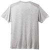 Sport-Tek Men's Light Grey Heather/Light Grey Endeavor Short Sleeve Tee