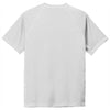 Sport-Tek Men's White Short Sleeve Rashguard Tee