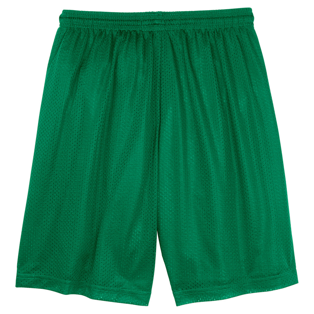 Sport-Tek Men's Kelly Green PosiCharge Classic Mesh Short