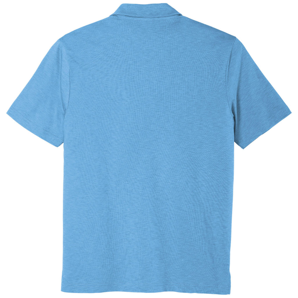 Sport-Tek Men's Carolina Blue PosiCharge Strive Polo