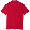 Sport-Tek Men's Deep Red PosiCharge Strive Polo