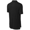 Sport-Tek Men's Black Sideline Polo