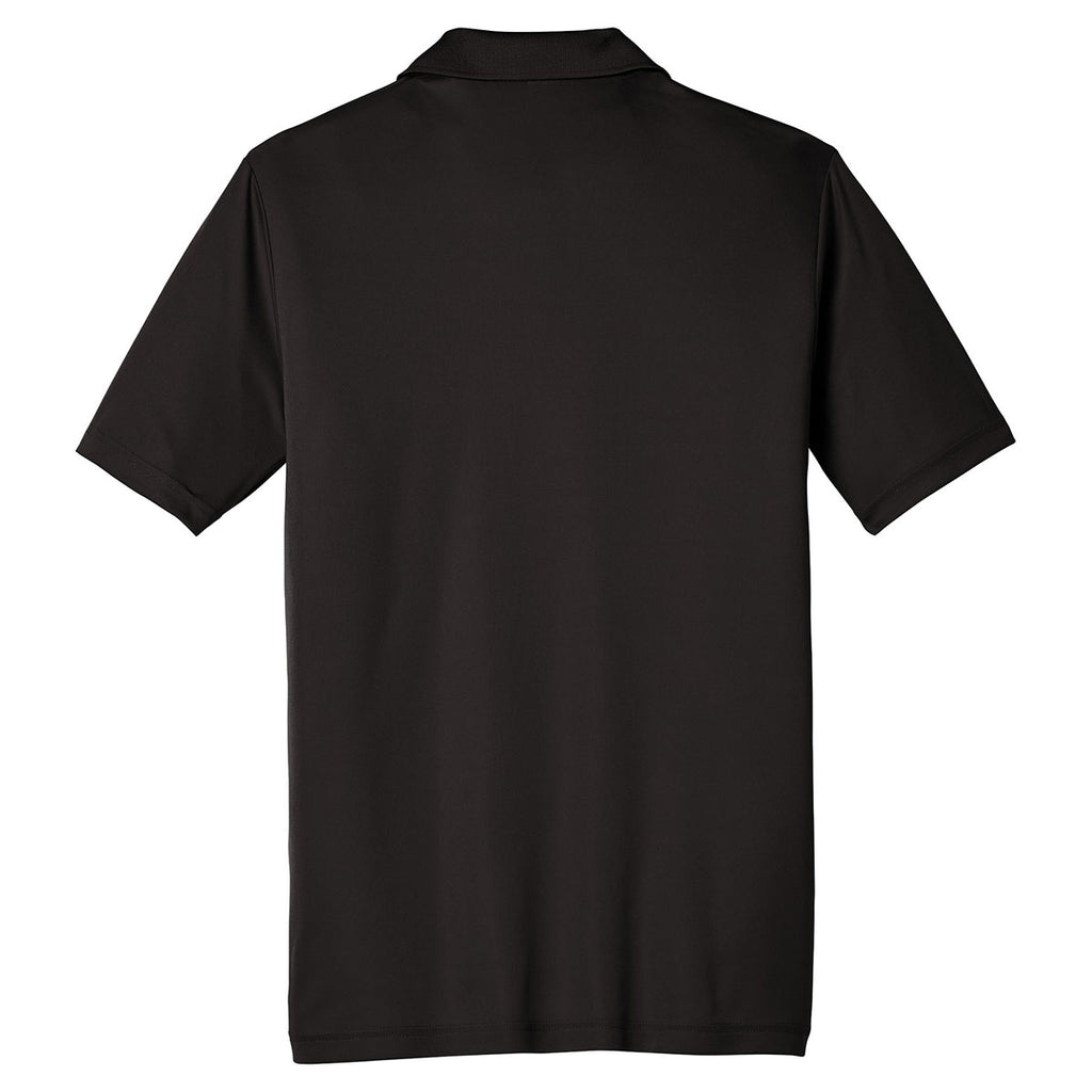 Sport-Tek Men's Black PosiCharge Competitor Polo