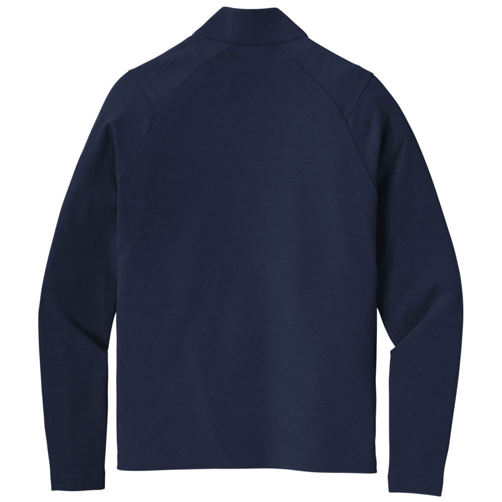 Sport-Tek Men's True Navy Sport-Wick Flex Fleece 1/4-Zip