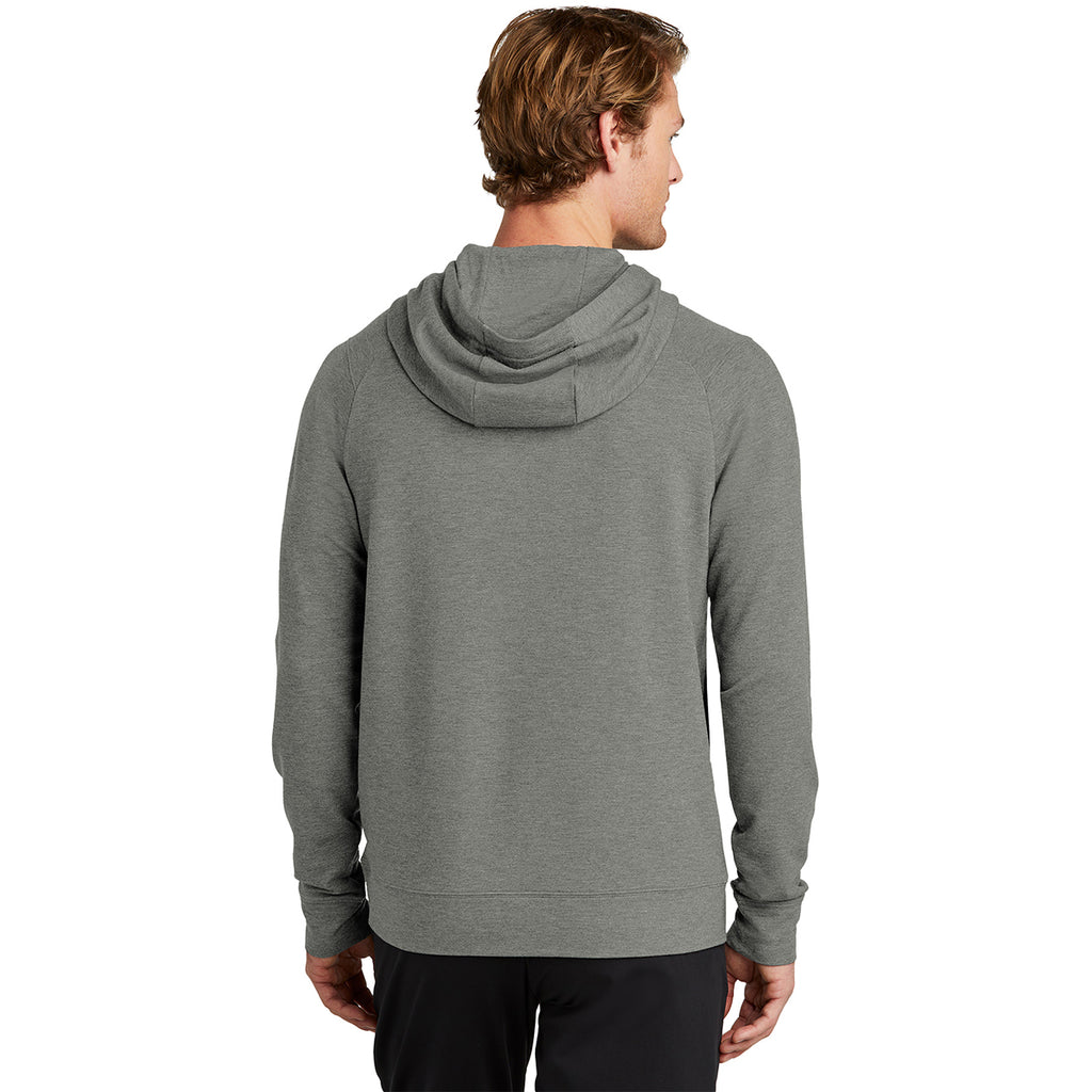 Sport-Tek Men's Light Grey Heather Sport-Wick Flex Fleece Pullover Hoodie