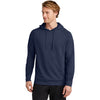 Sport-Tek Men's True Navy Sport-Wick Flex Fleece Pullover Hoodie