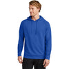 Sport-Tek Men's True Royal Sport-Wick Flex Fleece Pullover Hoodie