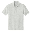 Sport-Tek Men's Silver Electric PosiCharge Electric Heather Polo