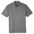 Sport-Tek Men's Dark Smoke Grey Embossed PosiCharge Tough Polo