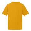 Sport-Tek Men's Gold PosiCharge RacerMesh Polo