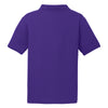 Sport-Tek Men's Purple PosiCharge RacerMesh Polo