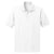 Sport-Tek Men's White PosiCharge RacerMesh Polo