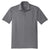 Sport-Tek Men's Grey Concrete Micropique Sport-Wick Polo