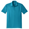 Sport-Tek Men's Tropic Blue Micropique Sport-Wick Polo