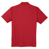 Sport-Tek Men's True Red Micropique Sport-Wick Pocket Polo