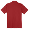 Sport-Tek Men's True Red Contrast Stitch Micropique Sport