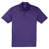 Sport-Tek Men's Varsity Purple Heather Contender Polo