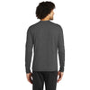 Sport-Tek Men's Graphite Heather Exchange 1.5 Long Sleeve Crew