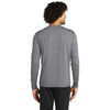 Sport-Tek Men's Grey Heather Exchange 1.5 Long Sleeve Crew