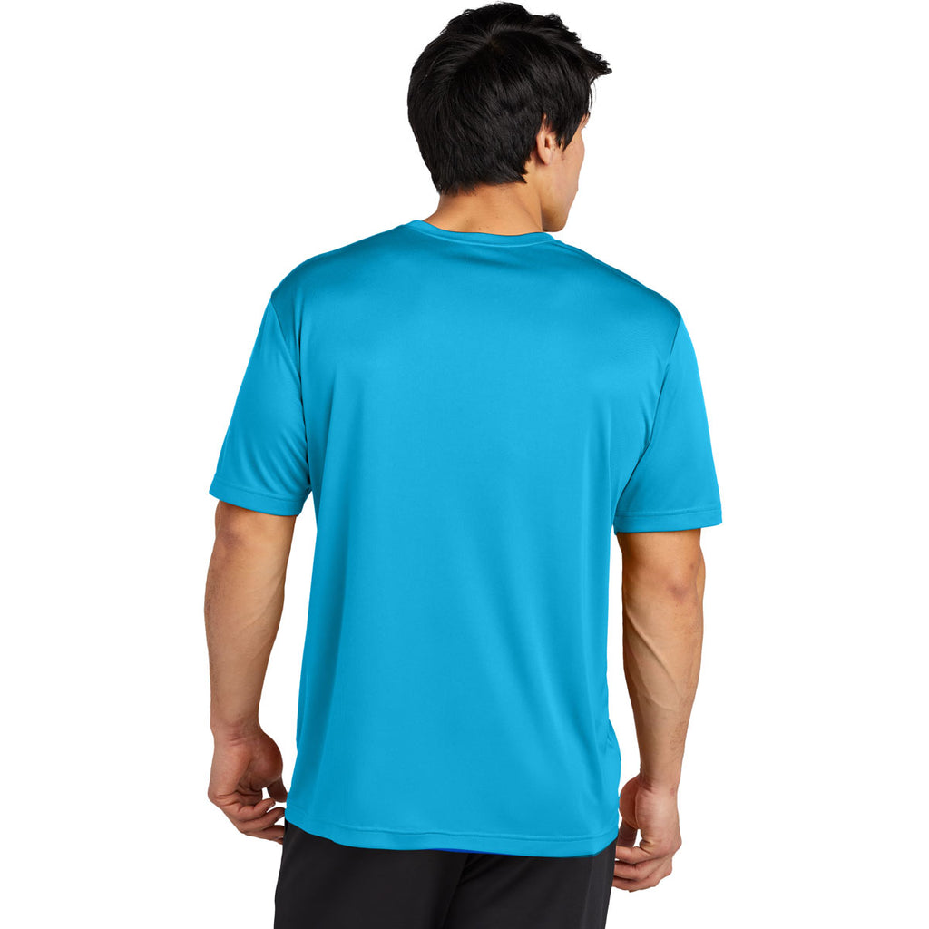 Sport-Tek Men's Atomic Blue PosiCharge Re-Compete Tee