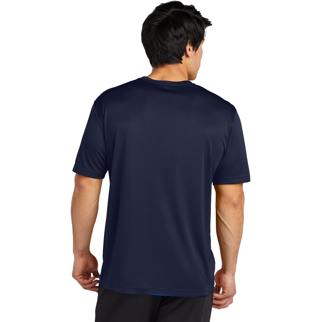 Sport-Tek Men's True Navy PosiCharge Re-Compete Tee