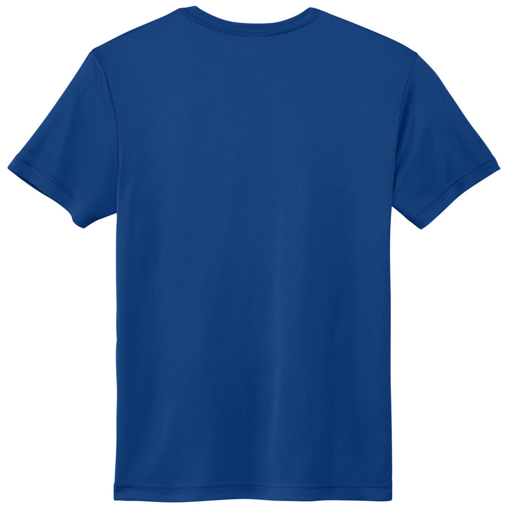 Sport-Tek Men's True Royal PosiCharge Re-Compete Tee