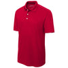 Sport-Tek Men's Deep Red UV Micropique Polo