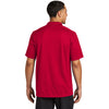 Sport-Tek Men's Deep Red UV Micropique Polo