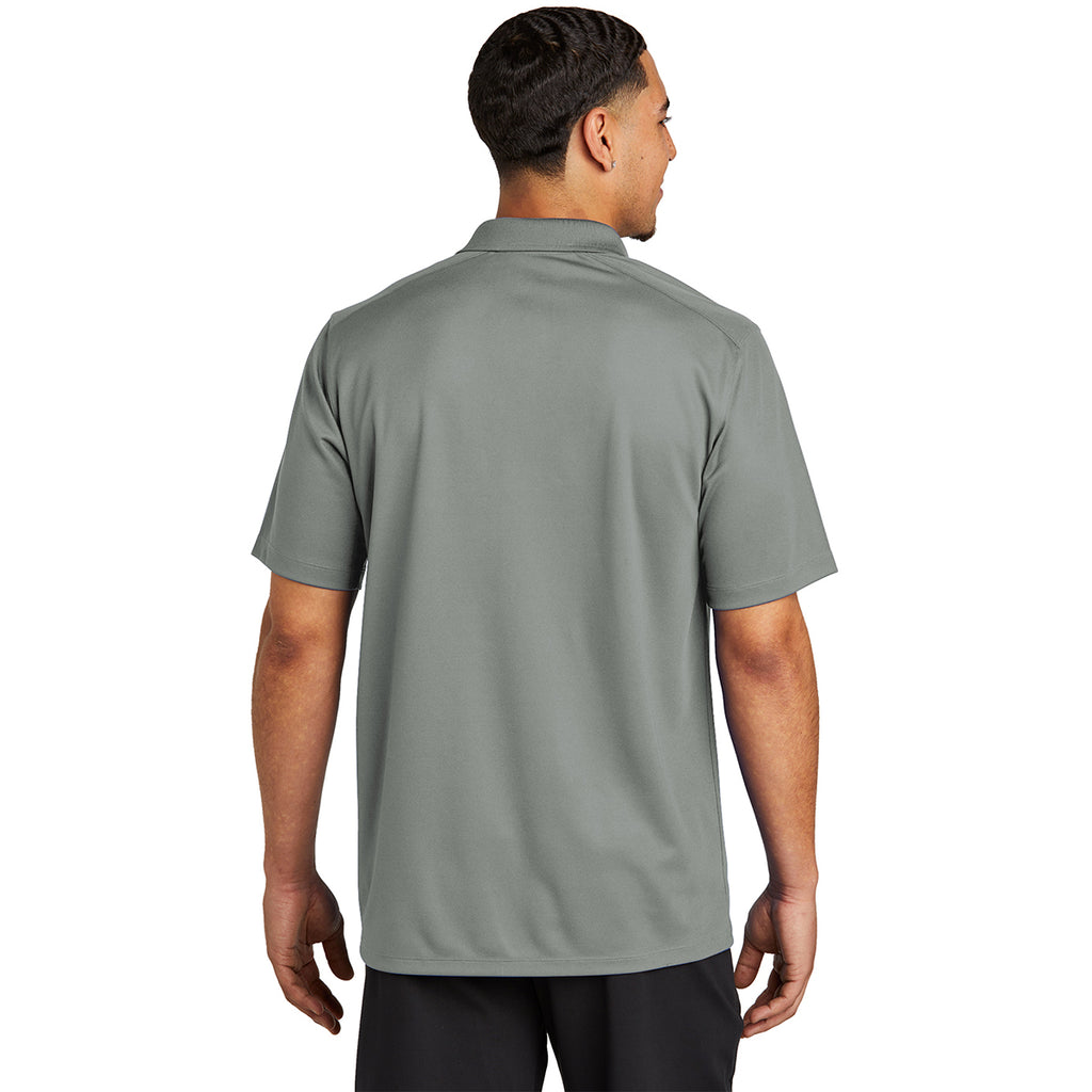 Sport-Tek Men's Grey Concrete UV Micropique Polo