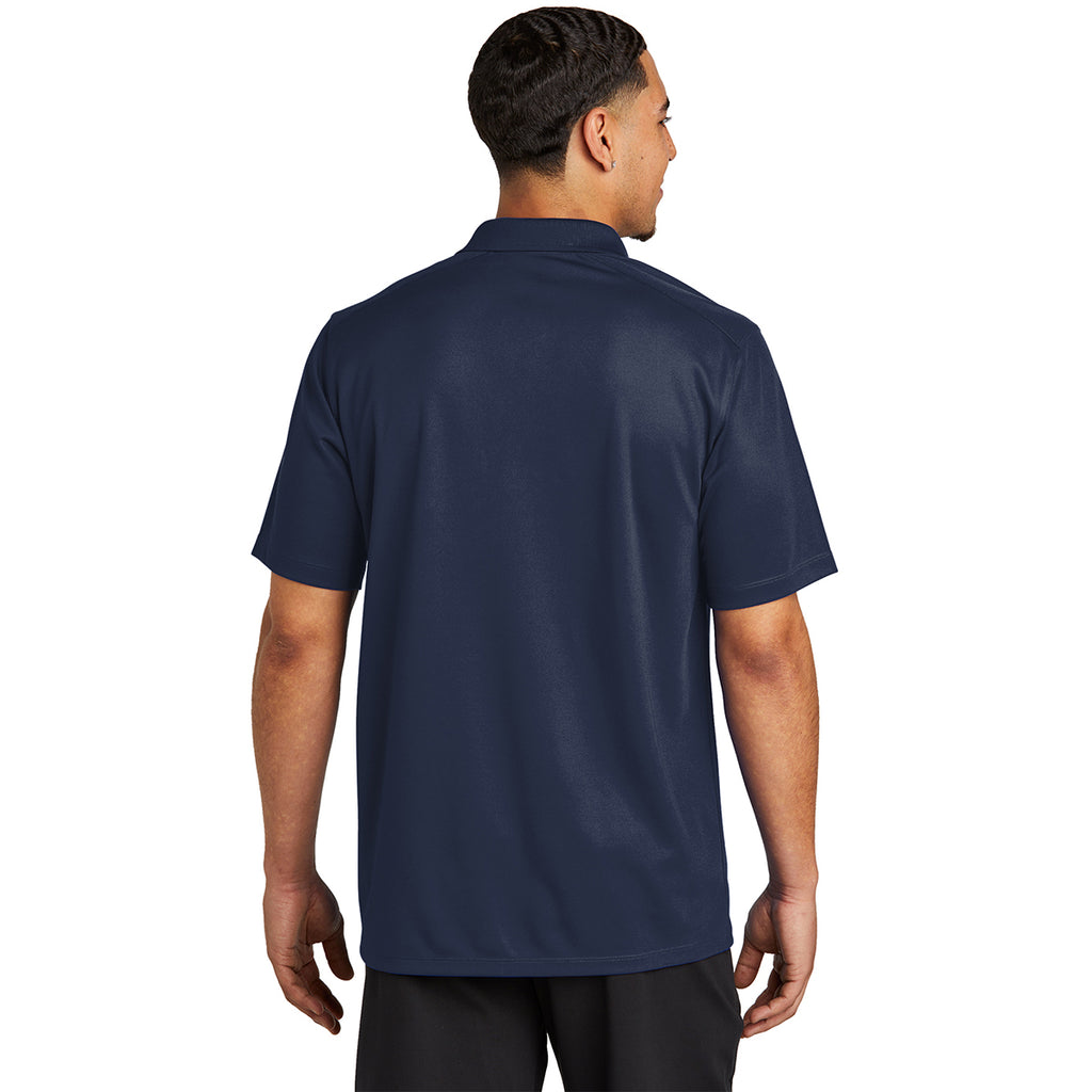 Sport-Tek Men's True Navy UV Micropique Polo