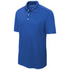 Sport-Tek Men's True Royal UV Micropique Polo