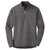 Sport-Tek Men's Charcoal Grey Sport-Wick Stretch Reflective Heather 1/2-Zip Pullover