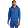 Sport-Tek Men's True Royal Sport-Wick Stretch 1/2-Zip Hoodie