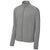 Sport-Tek Men's Charcoal Grey Sport-Wick Stretch Full-Zip Cadet Jacket