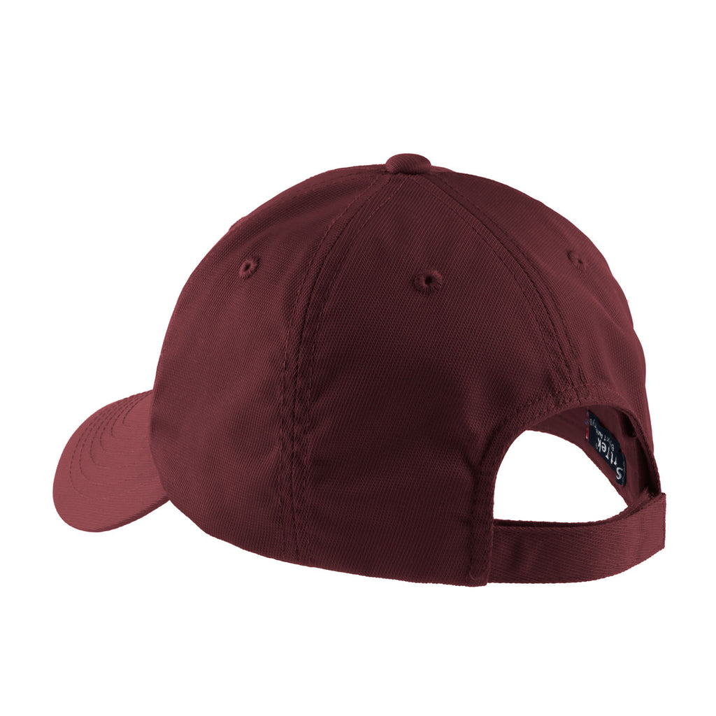 Sport-Tek Maroon Dry Zone Nylon Cap