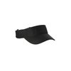 Sport-Tek Black Action Visor