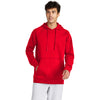 Sport-Tek Men's True Red Drive Fleece Pullover Hoodie