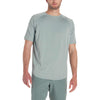 UNRL Men's Heather Aloe Stride Short Sleeve