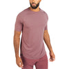 UNRL Men's Heather Auburn Stride Short Sleeve