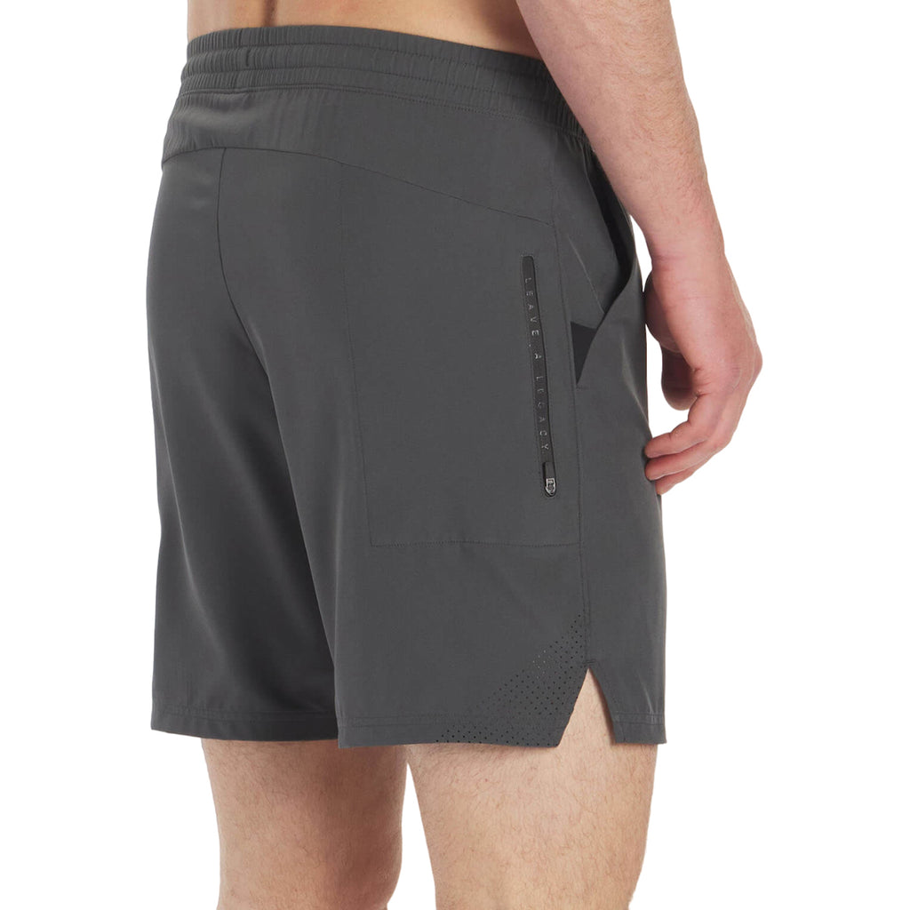 UNRL Men's Graphite Stride Short [7.5"]