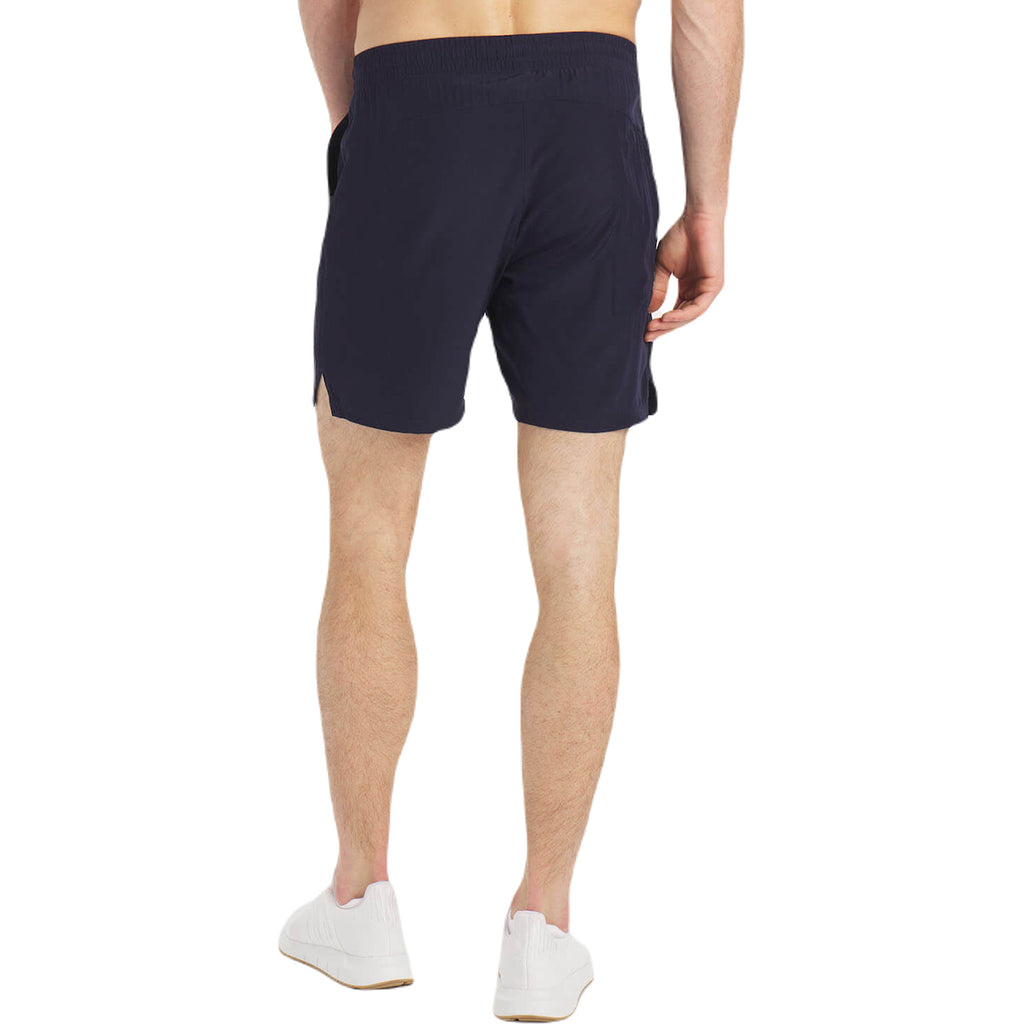 UNRL Men's Navy Stride Short [7.5"]