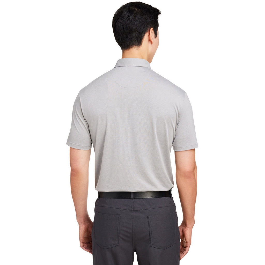 Swannies Golf Men's Grey Heather James Polo