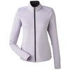 Swannies Golf Women's Lilac Grey Cora Full Zip